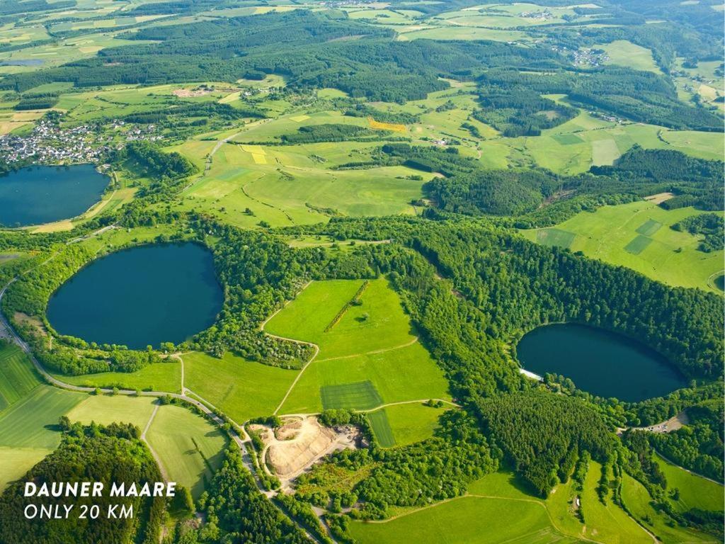 הוילה Bongard Waldhaus Nearby Nuerburgring מראה חיצוני תמונה